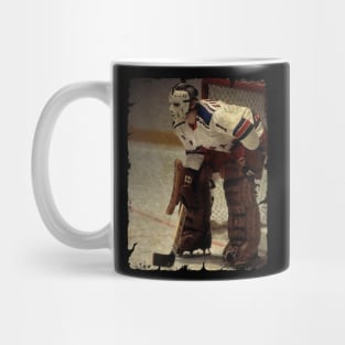 Ed Giacomin - New York Rangers, 1970 Mug